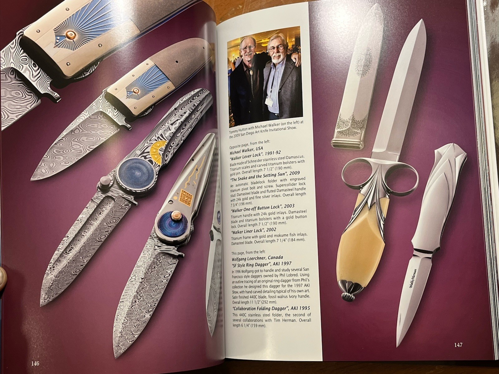 New RARE David Darom The World of Art Knives Hardcover Book – Limited to 1,000