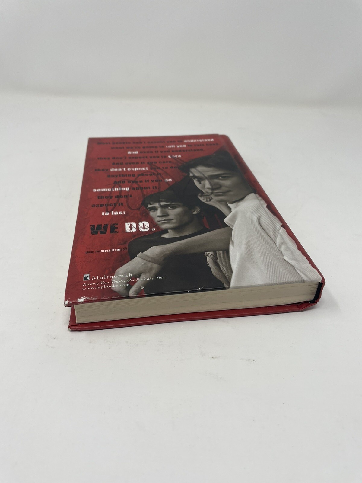ALEX & BRETT HARRIS Do Hard Things Book 2008 SIGNED FIRST EDITION Hardcover EUC