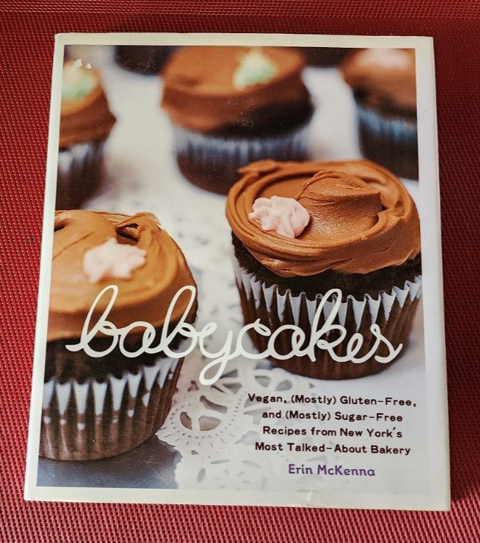 Lot of 3 Cookbooks Babycakes, Real Baby Food, Holiday Recipes 656 pages