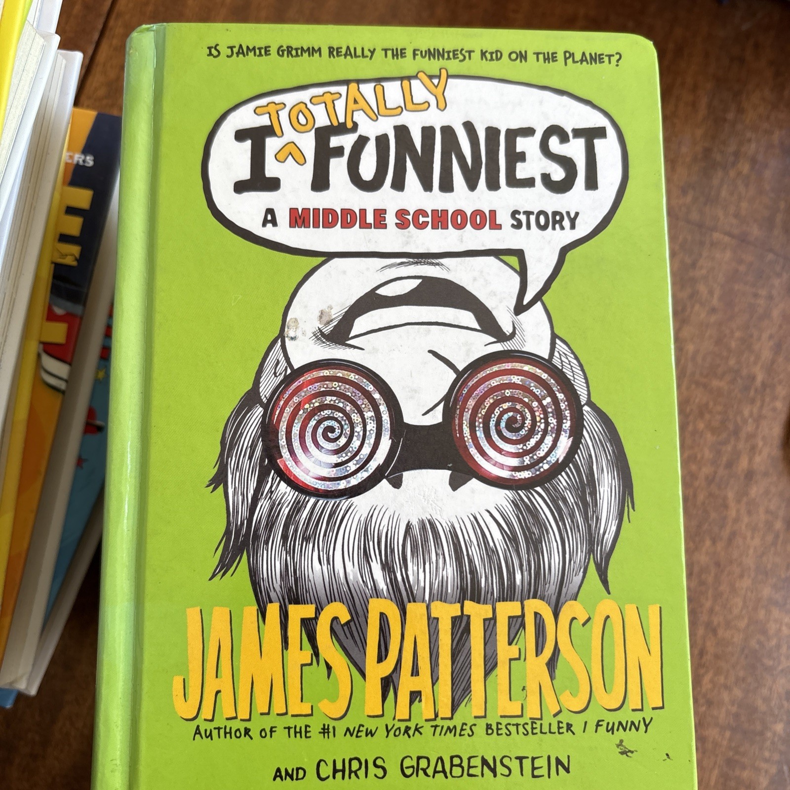 James PATTERSON KIDS Books Middle Funny Robot Treasure – YOU CHOOSE – Combo Ship