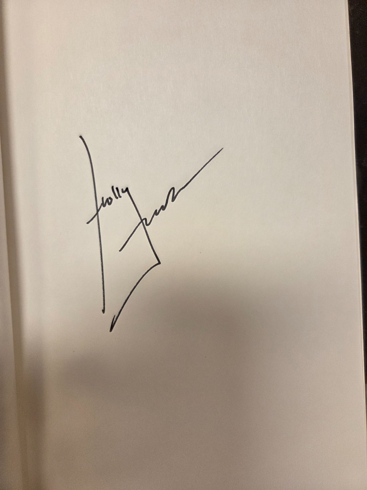 Not Quite Dead Yet : A Novel by Holly Jackson First Edition Autographed