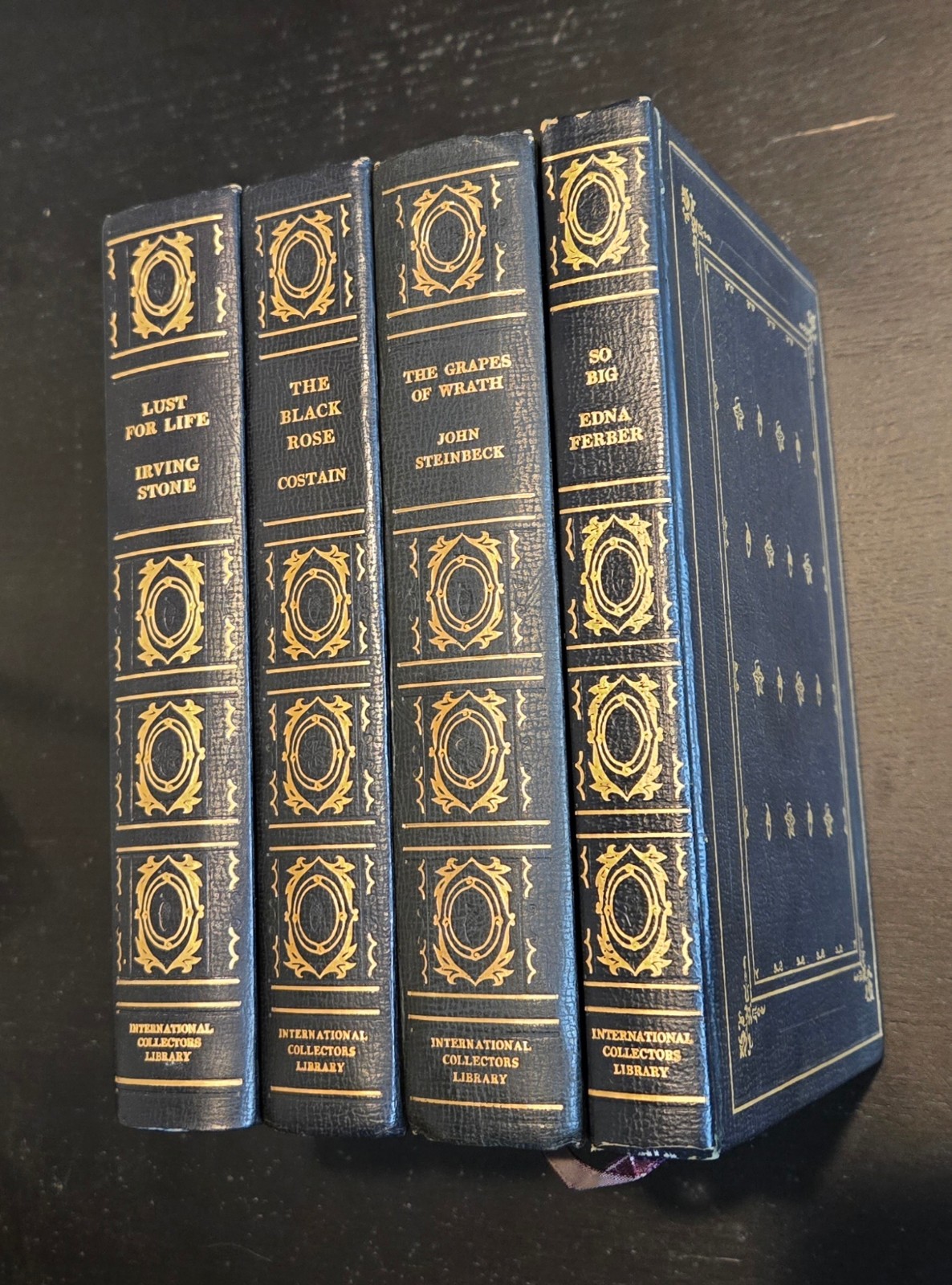 The International Collector’s Library „You Choose“ Faux Leather 1924 – 1952