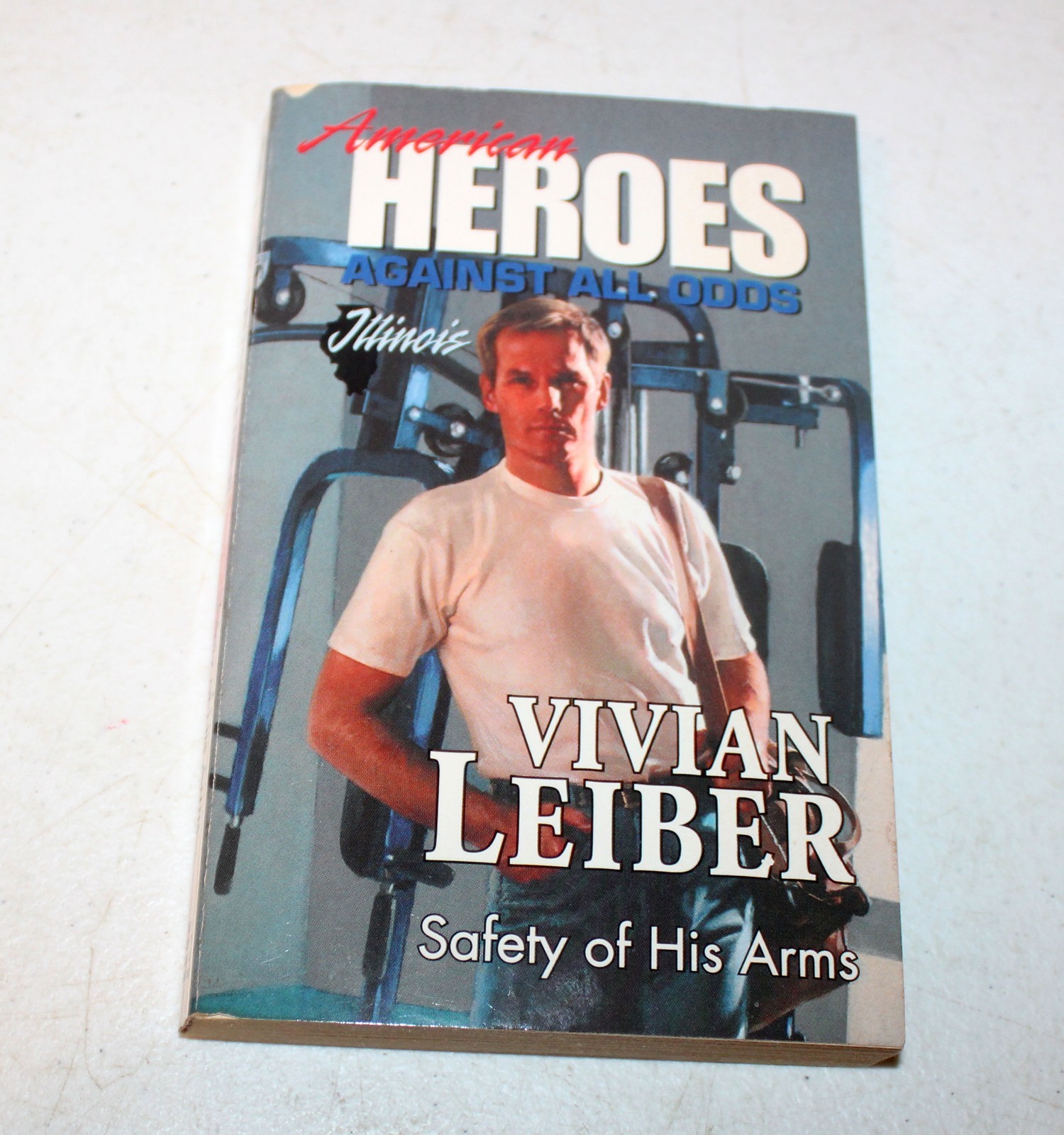 American Heroes: Safety in His Arms by Vivian Leiber 1995 Paperback