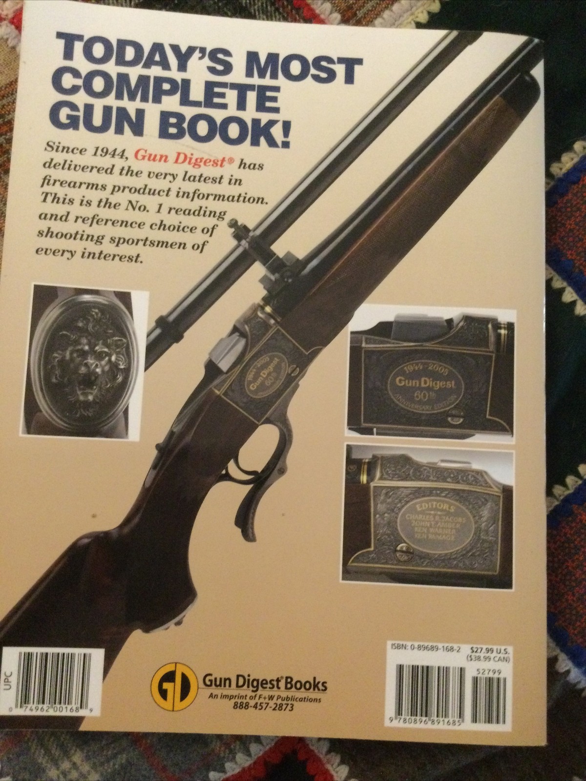 Gun Digest 2006 The World’s Greatest Gun Book 560 Pages Paperback Book