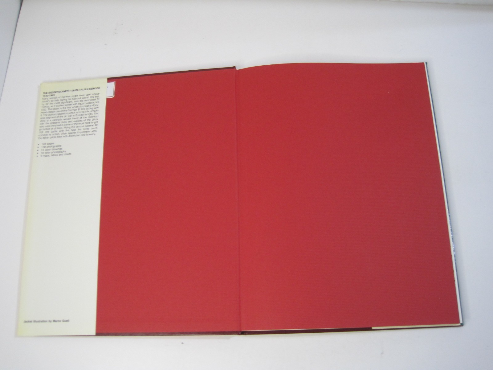 The Messerschmitt 109 in Italian Service 1943-1945 By Ferdinando D’amico HC 1985