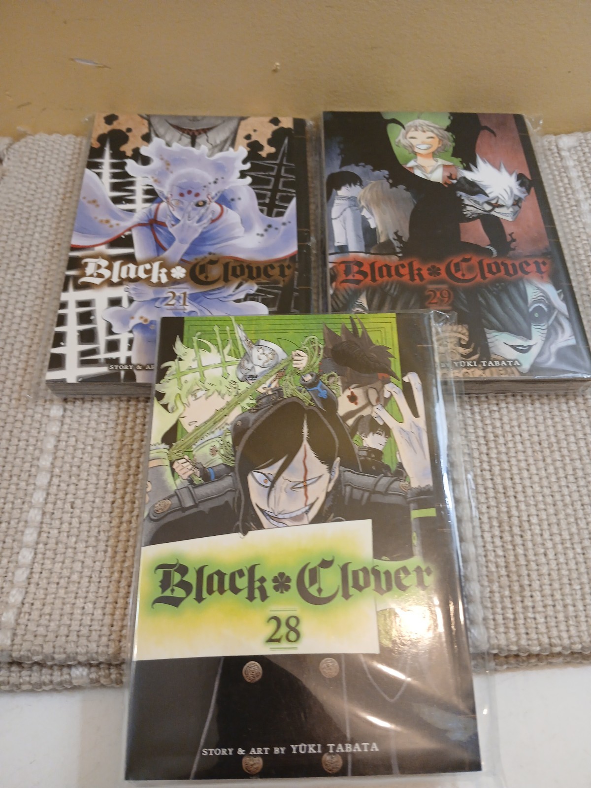 Classic Shonen & Dark Fantasy Magna Action Mixed Lot (17 Books) -bk2.1