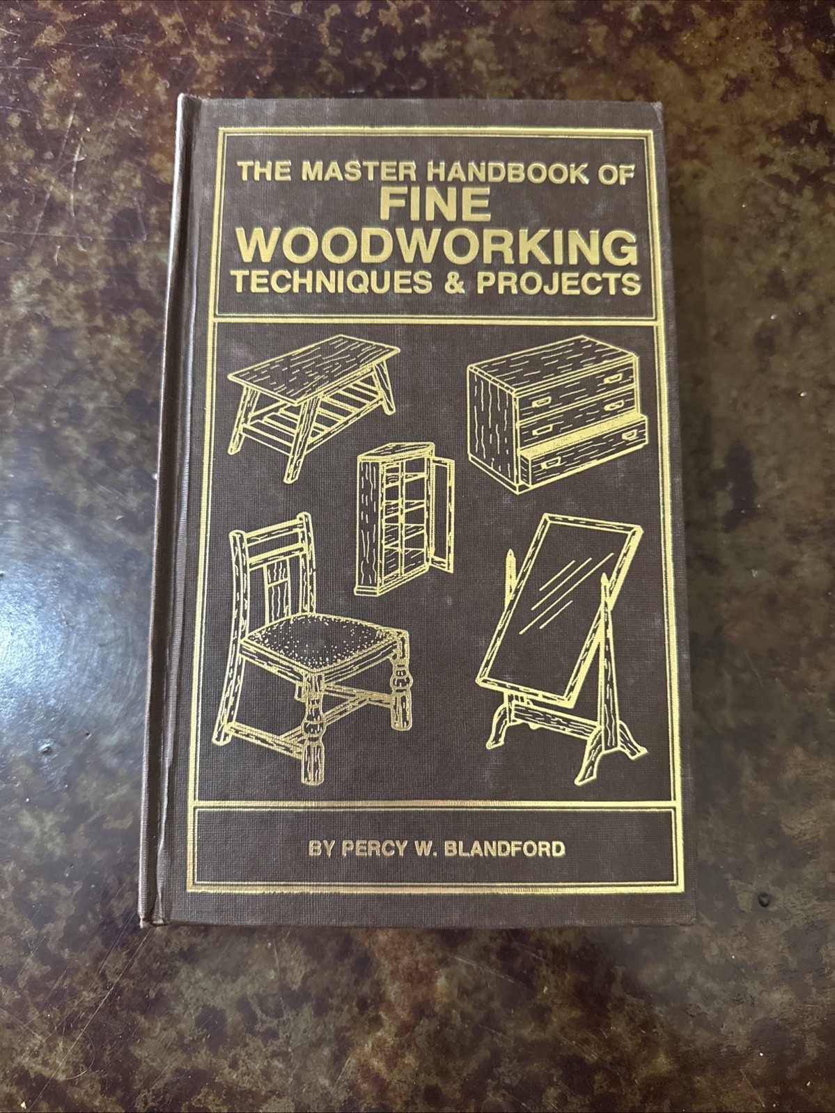 Lot Of 7 TAB Handyman Books – Woodworking – Welding – Stone Masonry