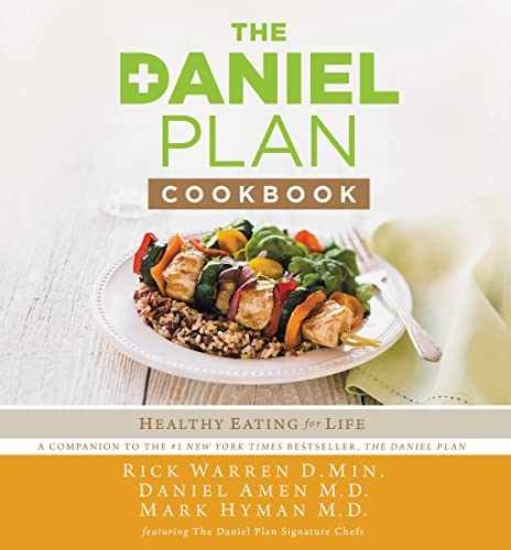 The Daniel Plan Cookbook: Healthy – Hardcover, by Warren Rick; Amen – Good