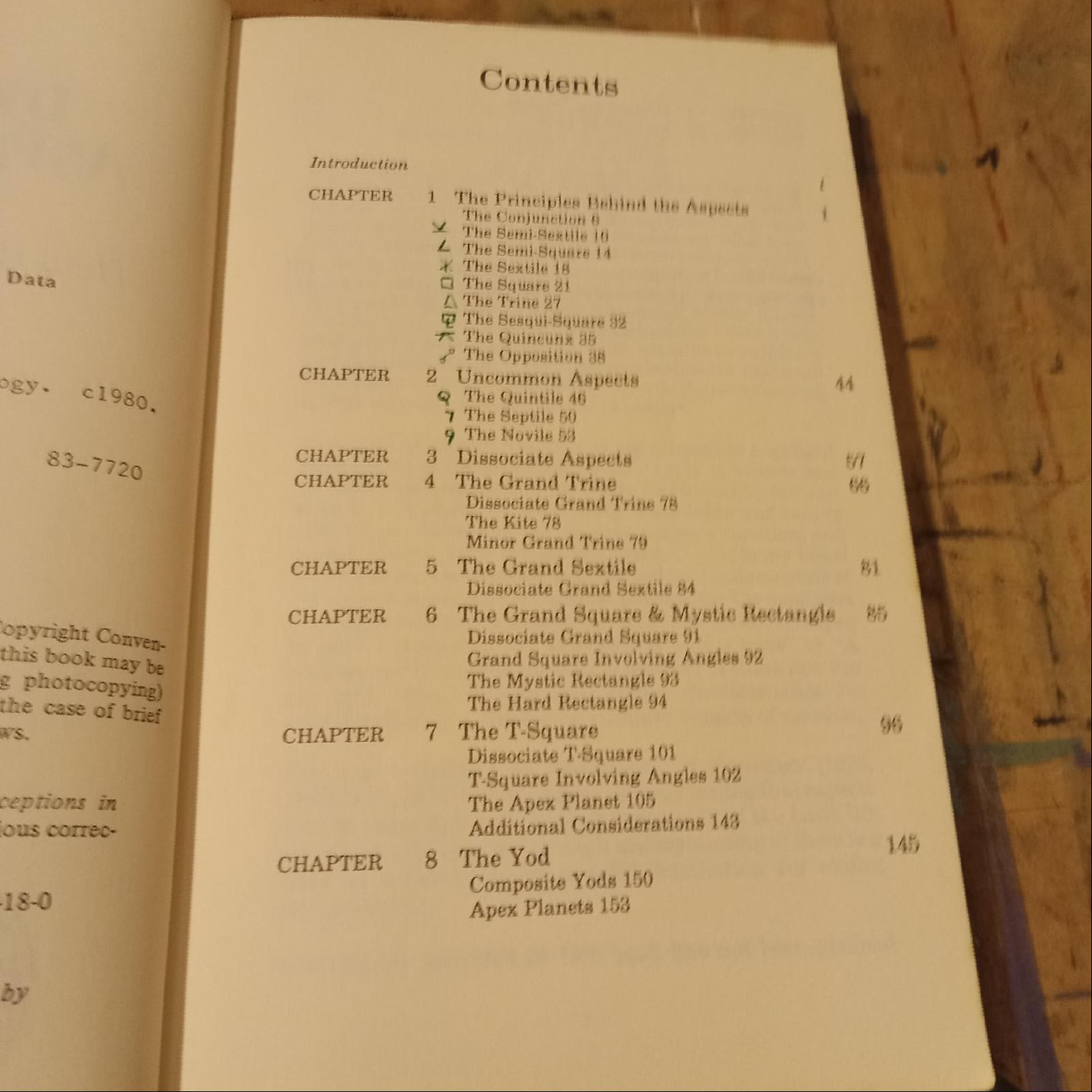 Bill Tierney Dynamics Of Aspect Analysis New Perspectives In Astrology 8vo SC VG