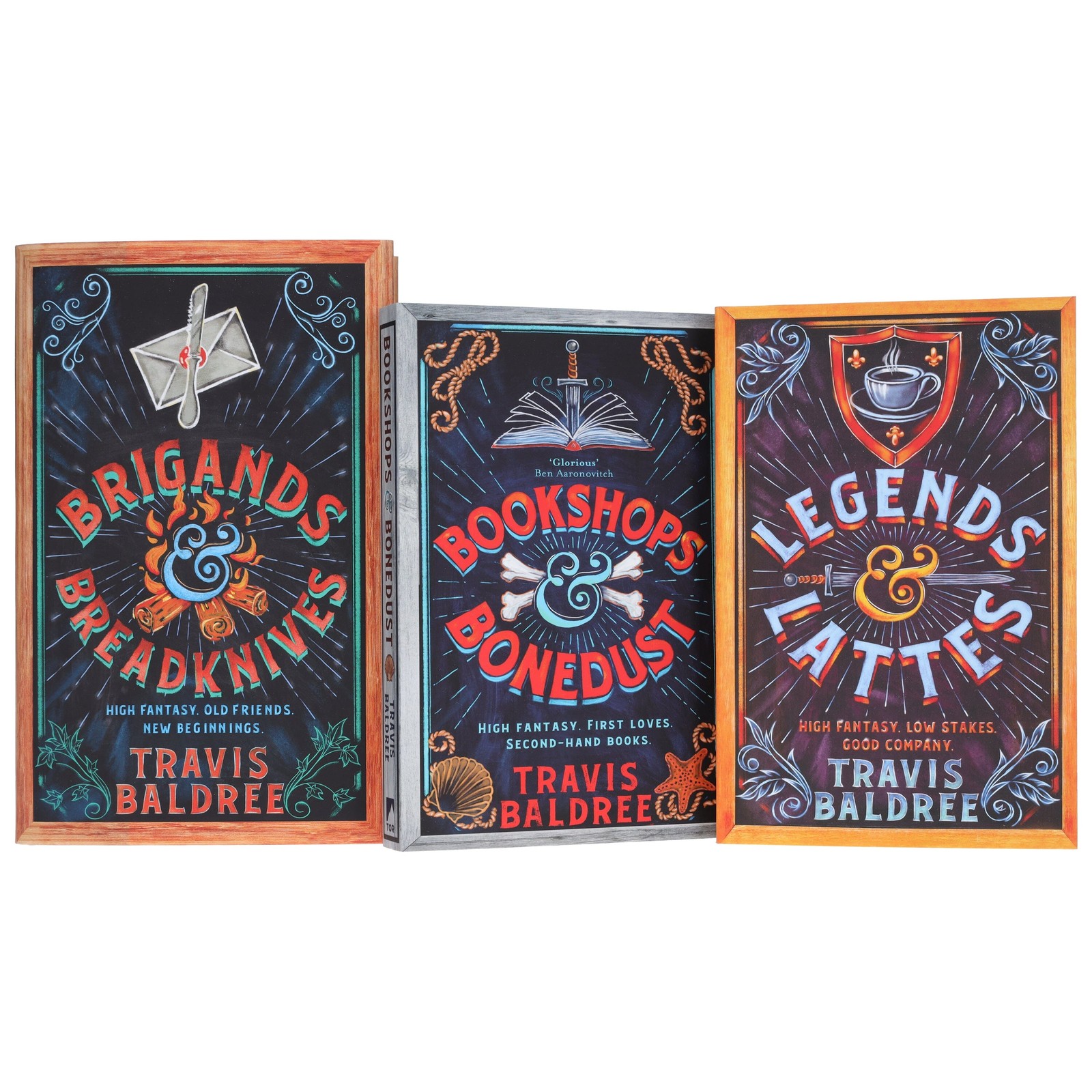 Legends & Lattes Series by Travis Baldree 3 Books – Fiction – Paperback/Hardback