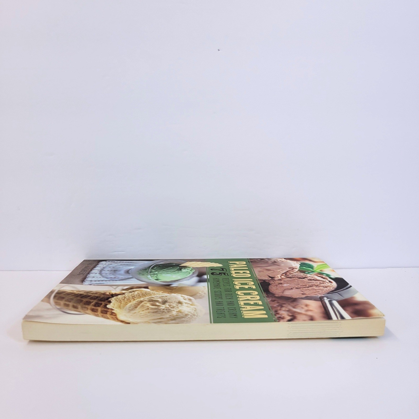 Paleo Ice Cream 75 Recipes Cookbook Ben Hirshberg Paperback Book Ulysses Press