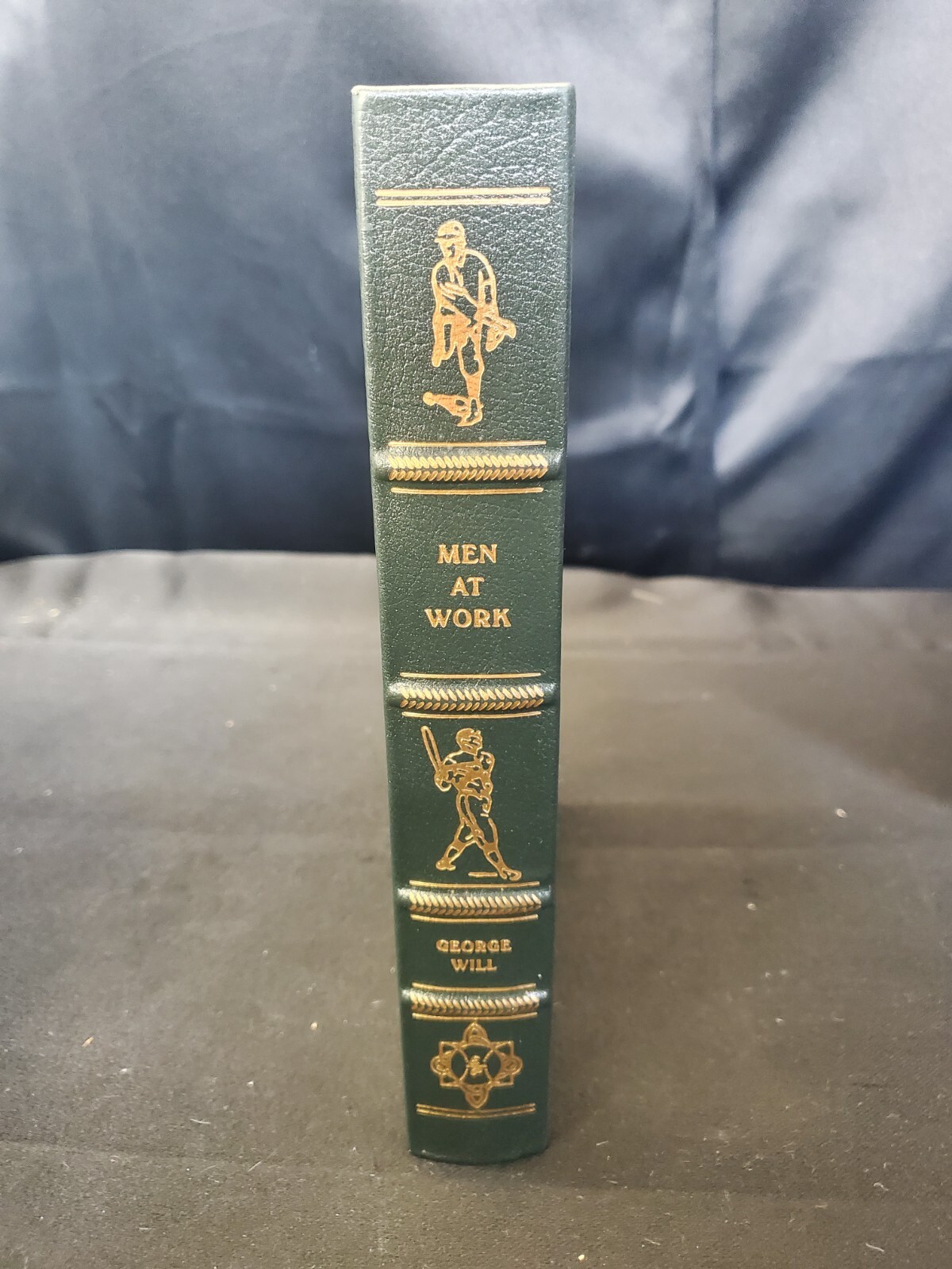 Easton Press Men At Work by George Will 1996