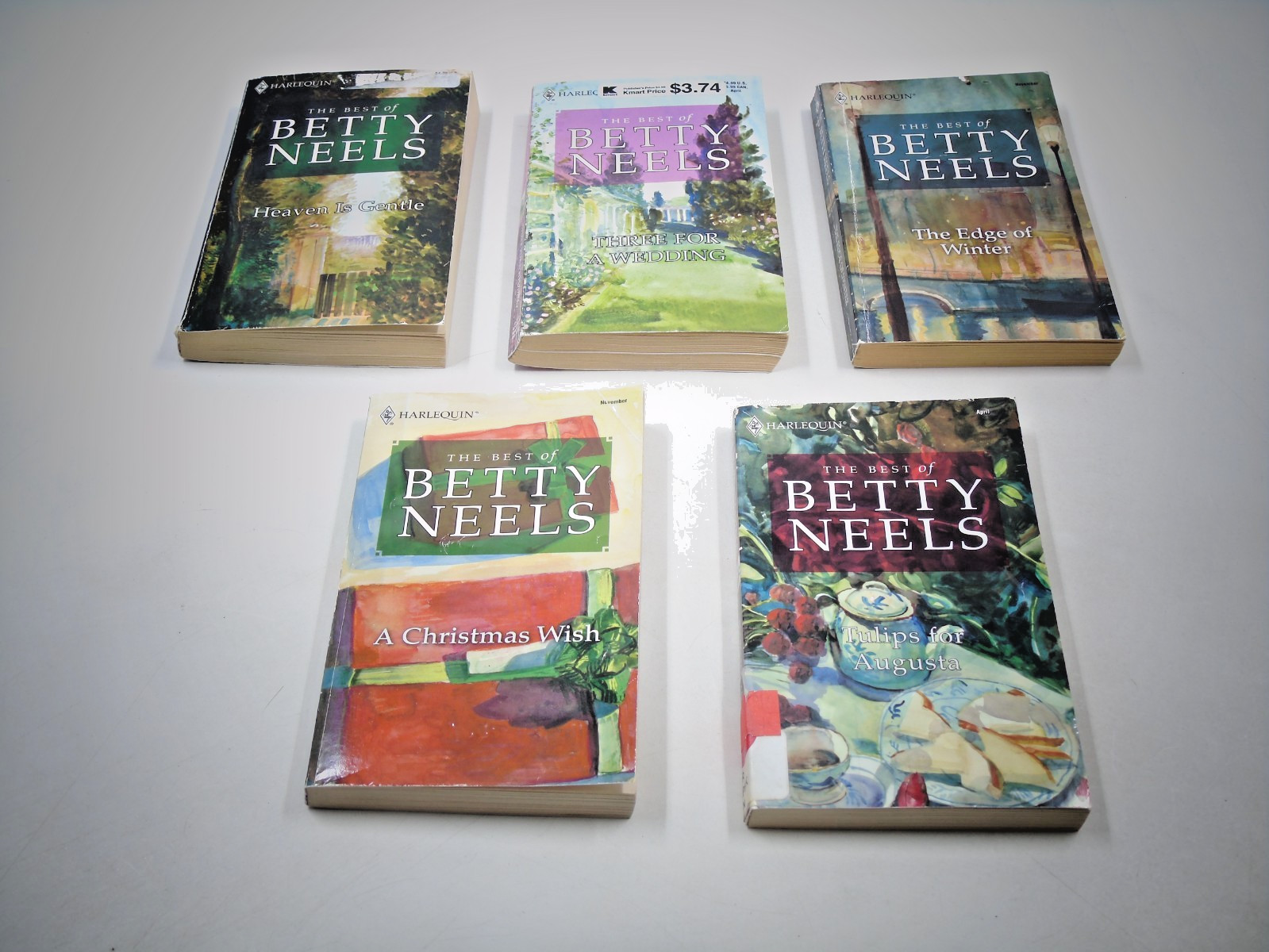 Vintage Lot of 10 Betty Neels Harlequin Romance Paperback Books, See Description