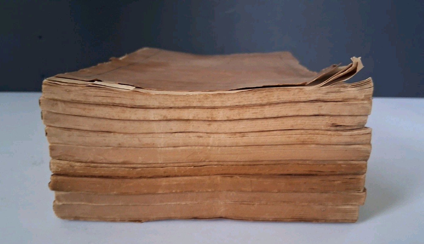 Rare Antiquarian Chemical Journal Set Ira Remsen 1898 Vol 20 No 1 2345679 10