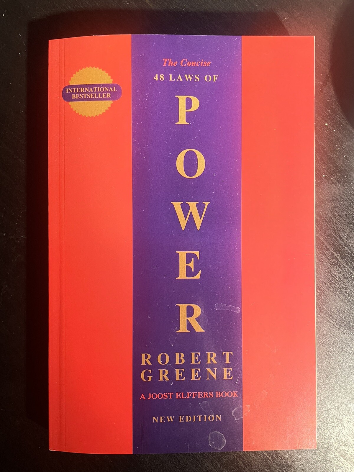 The Concise 48 Laws of Power by Robert Greene NEW Paperback Short Version