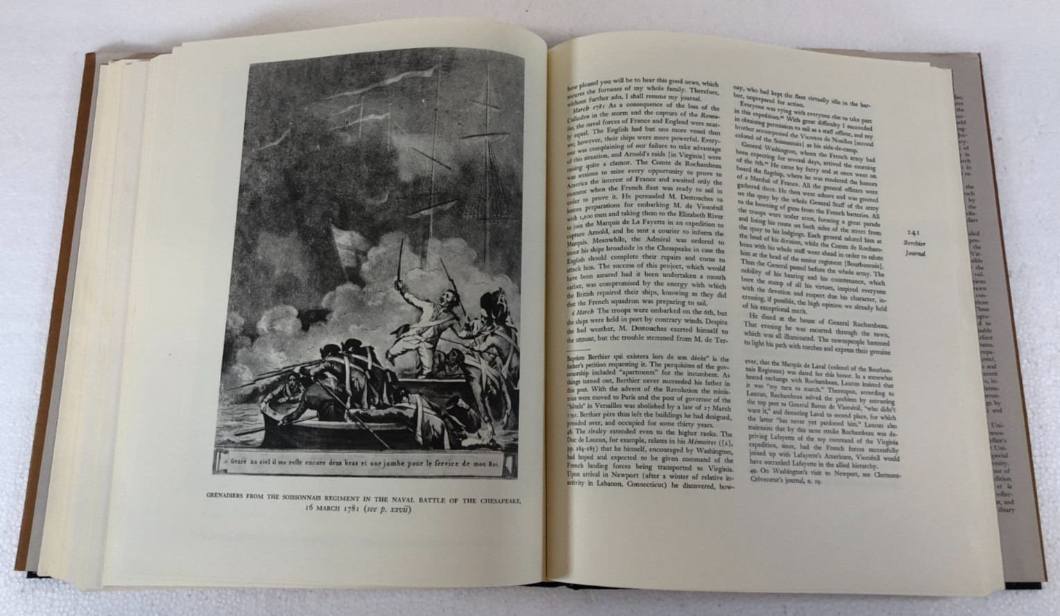 The American Campaigns of Rochambeau’s Army 1780-1783, Set of 2, 1972 E-105