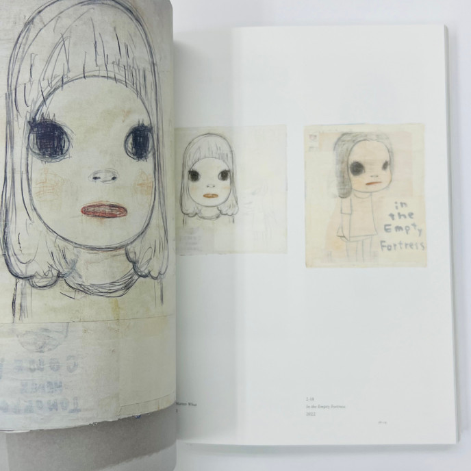 Yoshitomo Nara The Beginning Place Art Book –Japanese Contemporary Art“Kokokara”