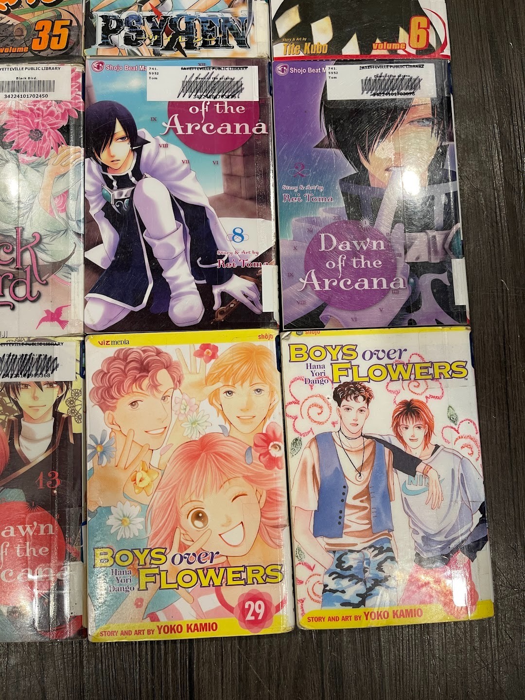 Lot Of 24 Anime/ Manga Books! Various Titles Naruto, Bleach, Dawn of the Arcana
