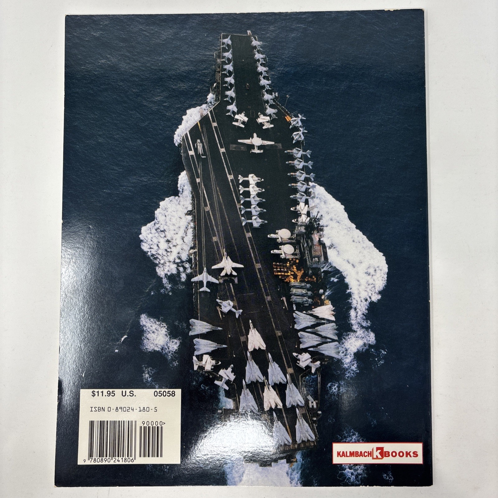 D & S USS John F. Kennedy Carrier Vol. 42 – Softcover