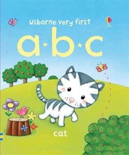 Usborne Very First A B C Board Book – Board book – Very Good j