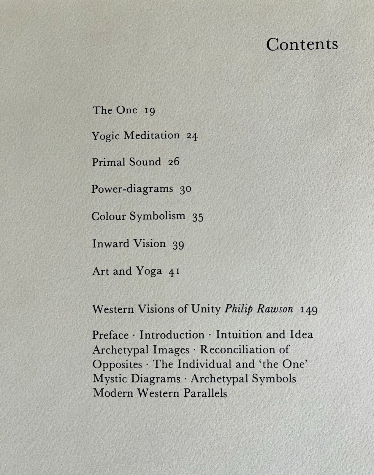 Yoga Art Ajit Mookerjee 1975 New York Graphic Society Hardcover HCDJ 0821206842