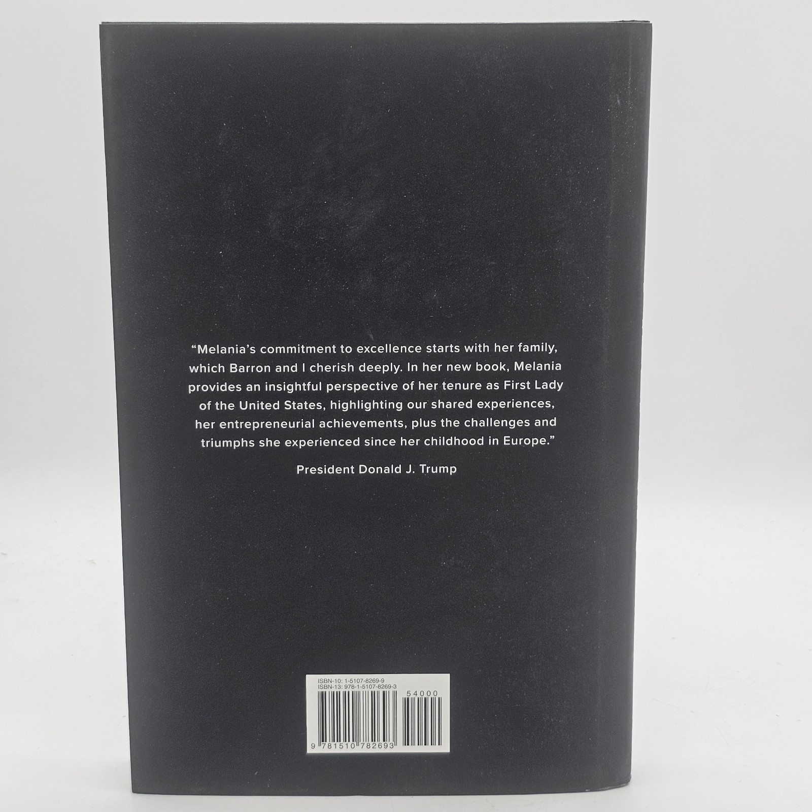 Melania Trump 2024 First Edition HC Memoir Skyhorse Publishing