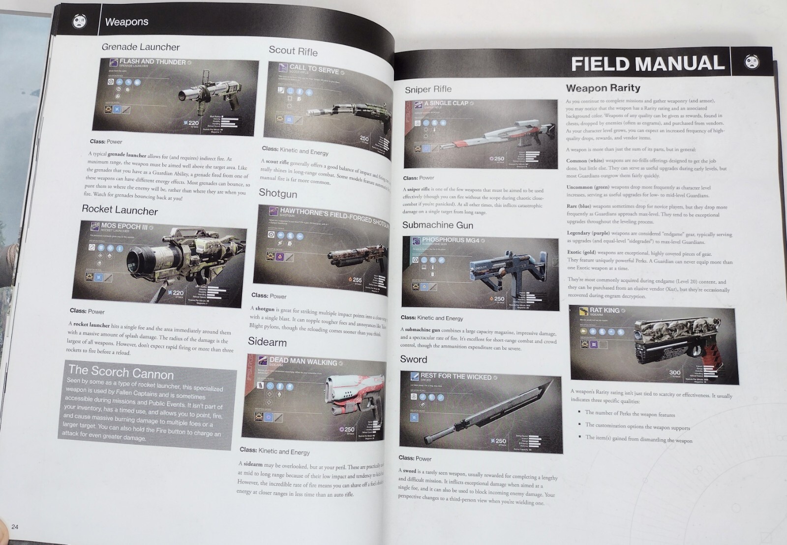 2017 Destiny 2 Prima Collectors Edition Guide Hardcover Guardian Book 352 Pages
