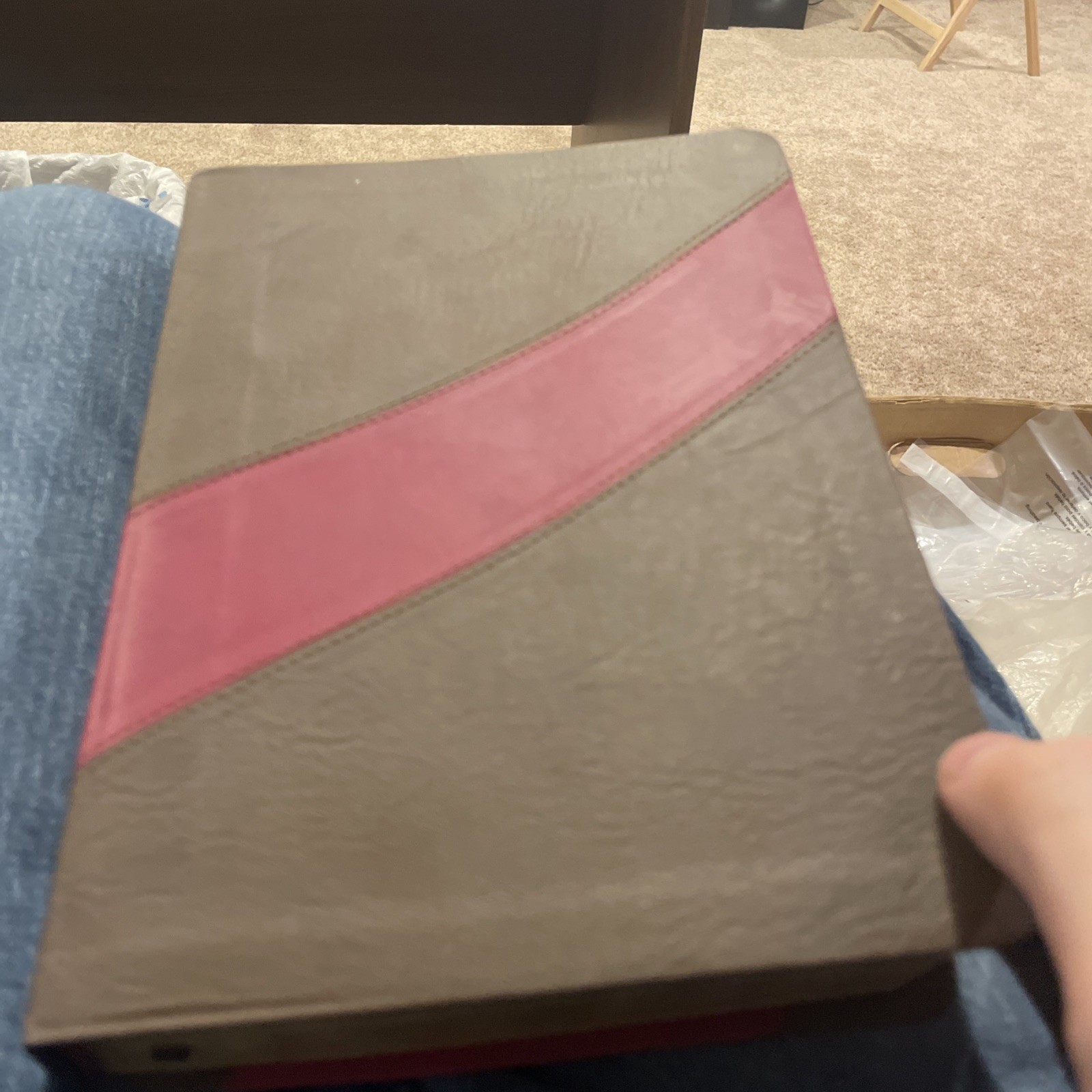 MacArthur Study Bible by John F. MacArthur (2014, Imitation Leather)