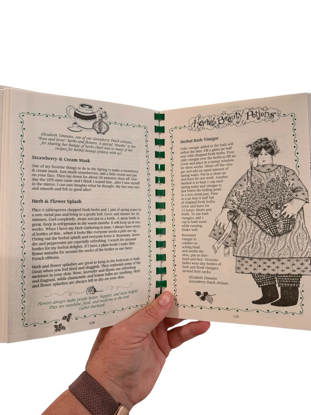 Gooseberry Patch For Bees & Me Spiral Bound Cookbook