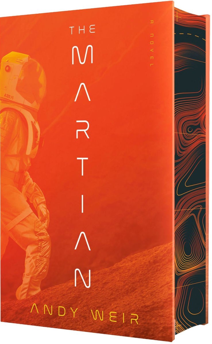 The Martian SIGNED by Andy Weir DELUXE EDITION (2026, Hardcover)
