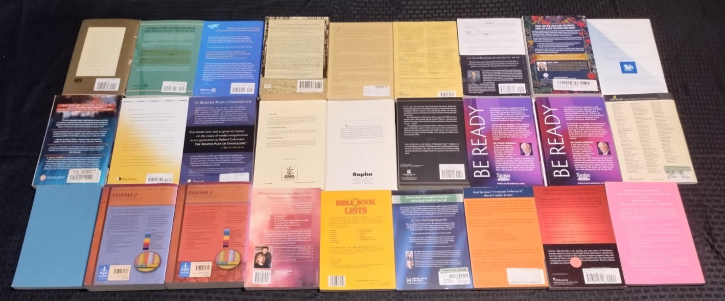 Christian Book Bundle – Start or Expand Your Faith-Based Library