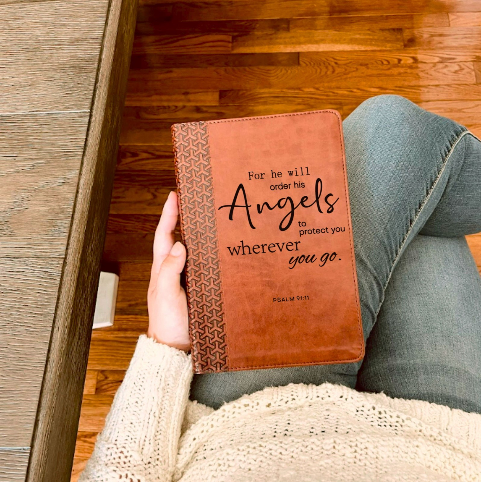 Personalized KJV Bible: Create Your Own Custom Engraved Design with a Designer