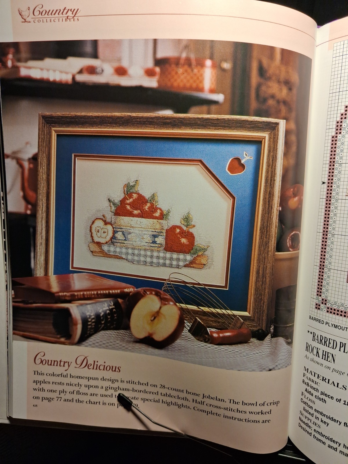 101 Best‑Loved Designs from CrossStitch & Country Crafts – Better Homes & Garden