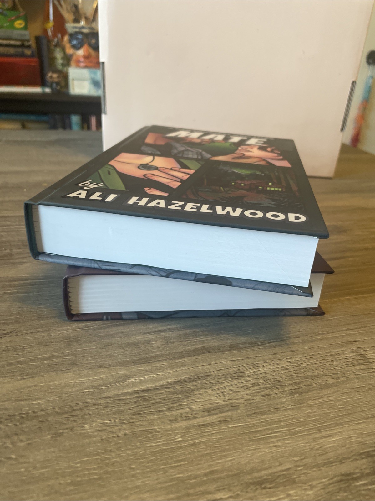 NEW Bride & Mate by Ali Hazelwood – Probably Smut Edition Hardcover