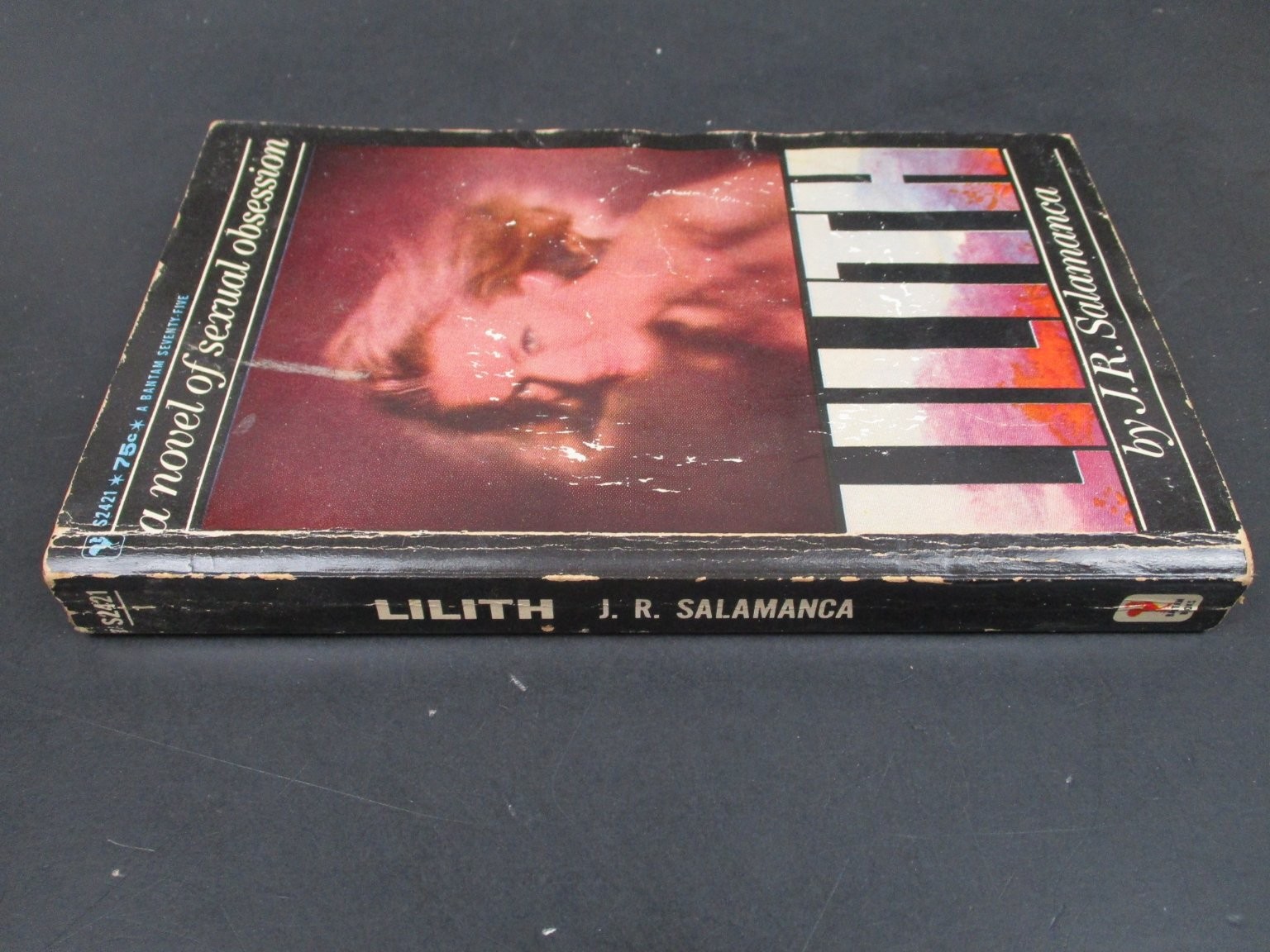 Lilith by J.R. Salamanca 1962 Bantam Edition Erotic Novel Paperback PB
