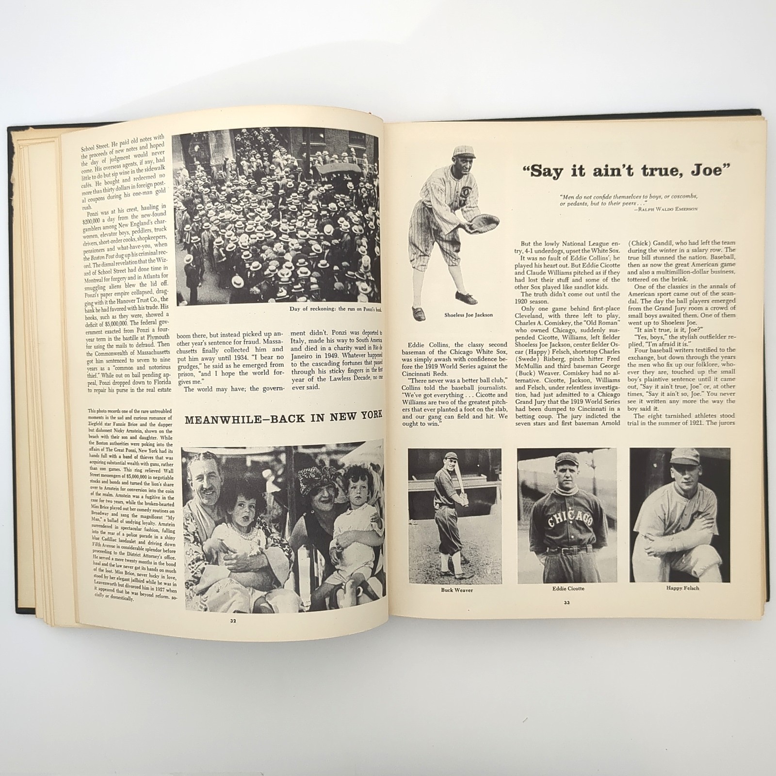 The Lawless Decade Pictorial History 1920s Hardcover Book Paul Sann 1957