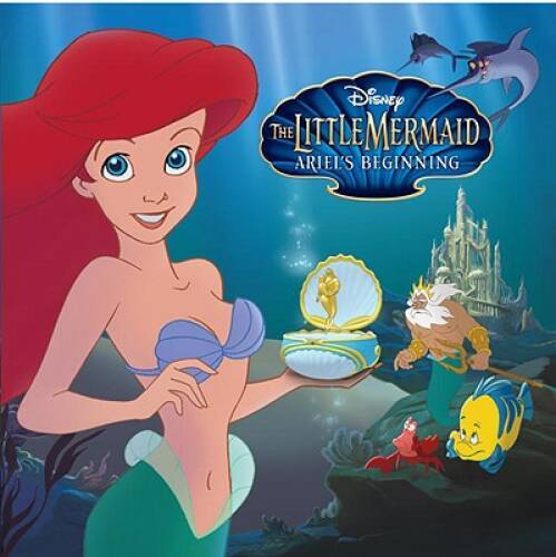 The Little Mermaid: Ariels Beginning (Disney Princess) (Pictureback(R)) – GOOD