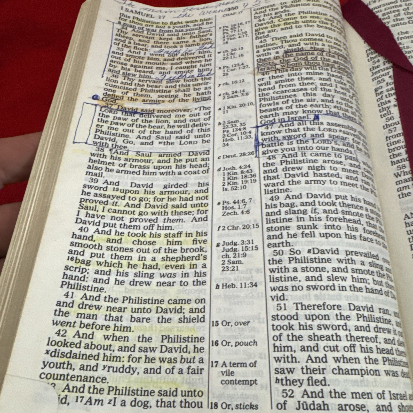 Kenneth Copeland Reference Edition Bible Genuine Leather KJV Concordance 1972