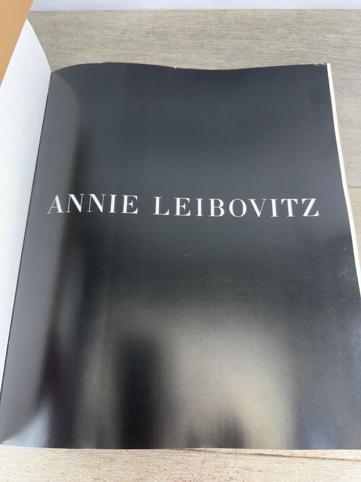 Vintage 1992 Photographs Annie Leibovitz 1st ed 1970-1990 HarperPerennial PB