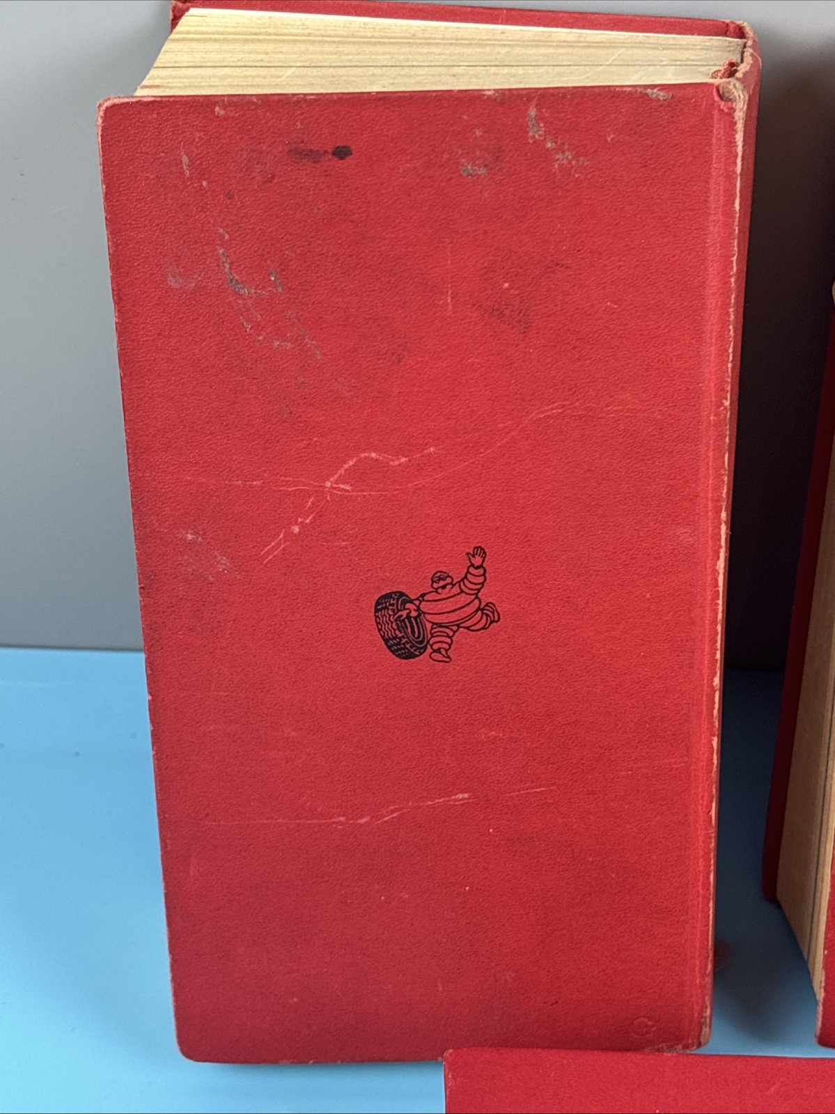 1972/73/75/78/82 Michelin France Hardcovers Travel Guides Restaurants Maps Rare!