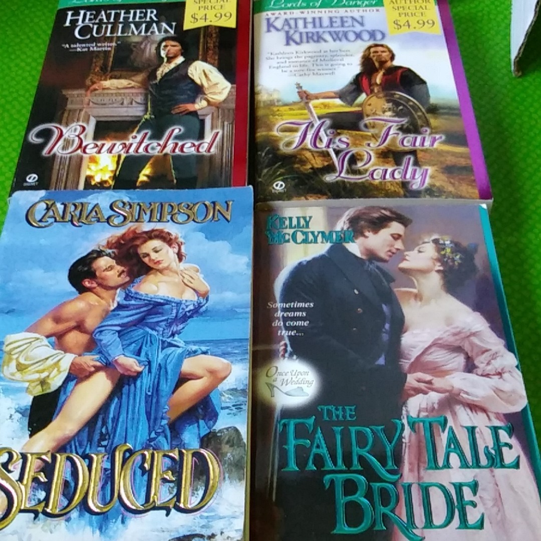 Lot of 25 Contemporary Hot ROMANCE Mixed Paperbacks Fiction Books Lot 3