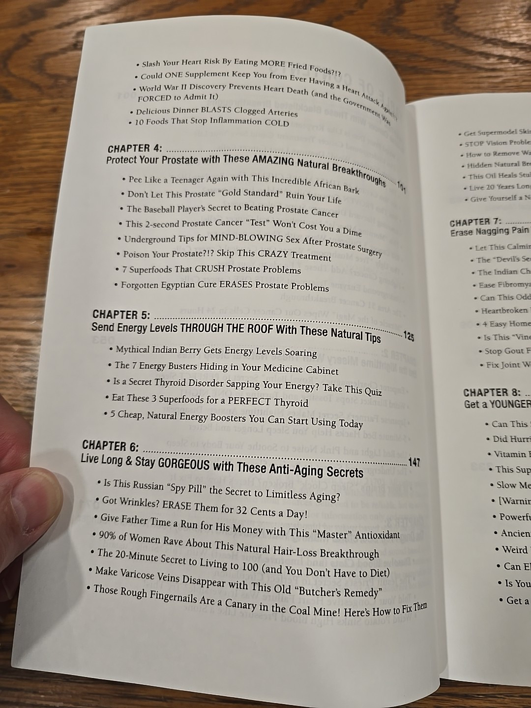 25 “ Forbidden “ Cures Uncensored Health You Can Have Today Volume 2