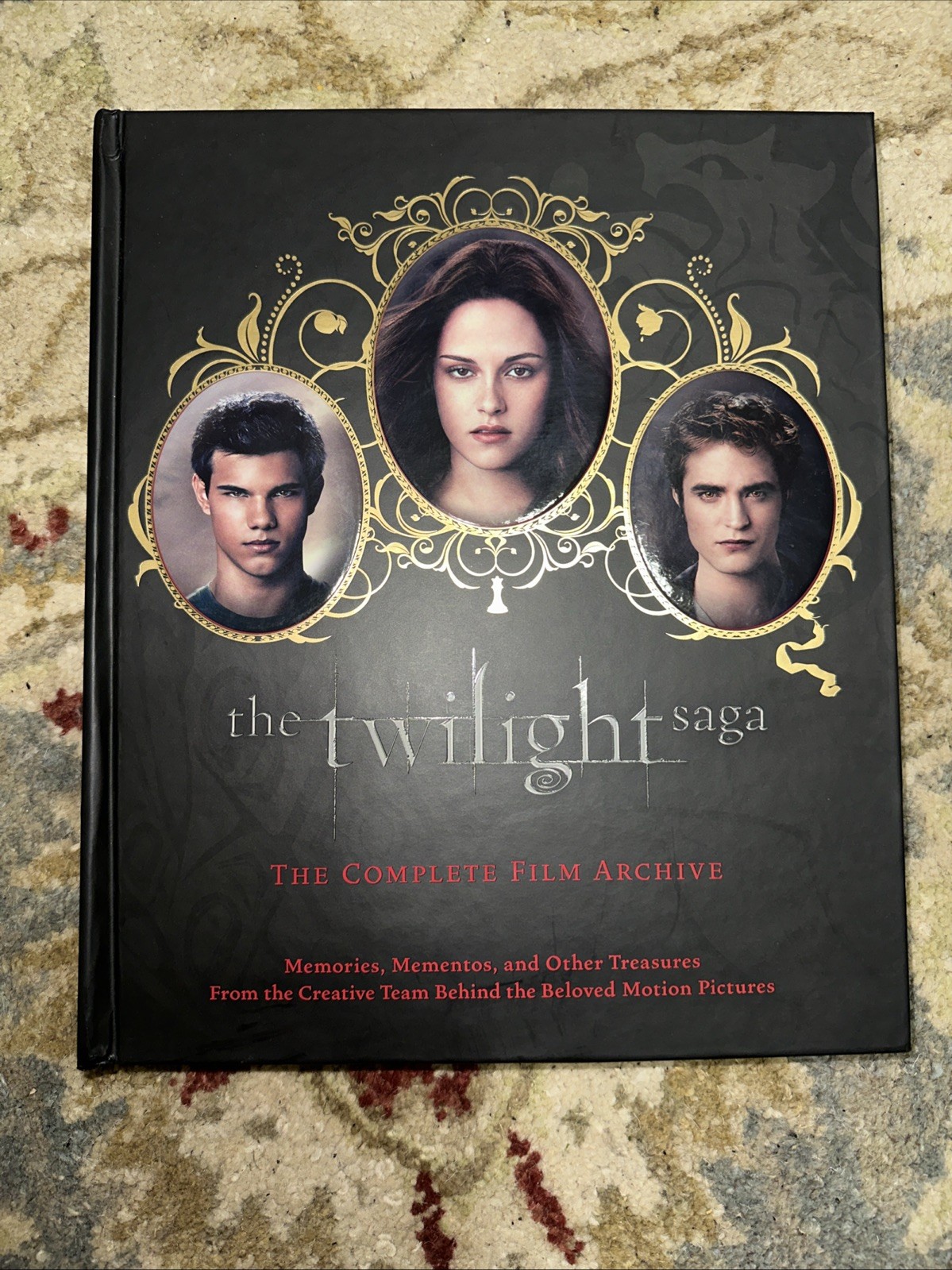 The Twilight Saga- The Complete Film Archive Hard Cover Book
