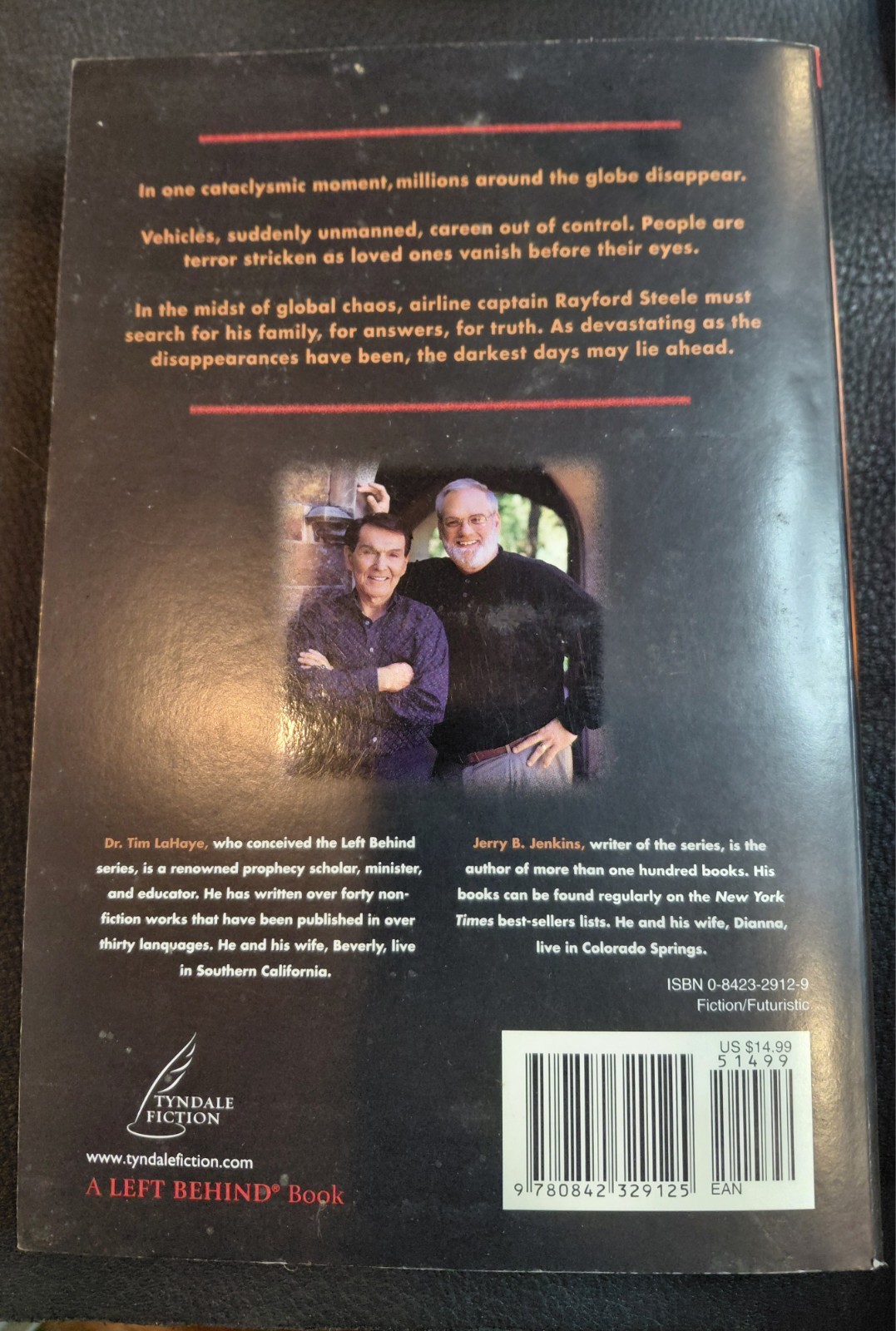 Tim LaHaye Jerry B. Jenkins Left Behind Paperback Christian Futuristic Novel