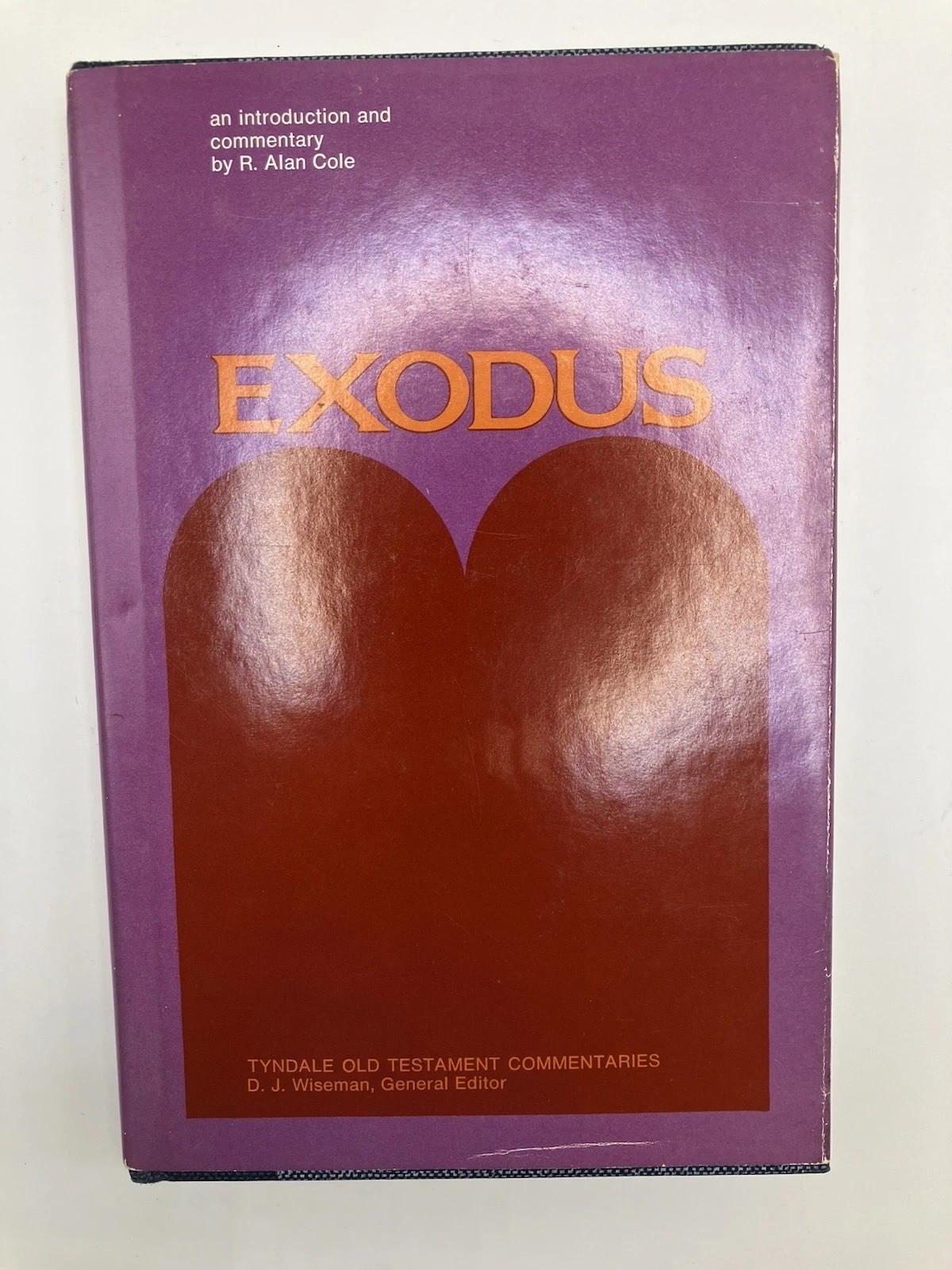 2 Exodus HC 1973 R Alan Cole Tyndale Old Testament Commentary InterVarsity Press
