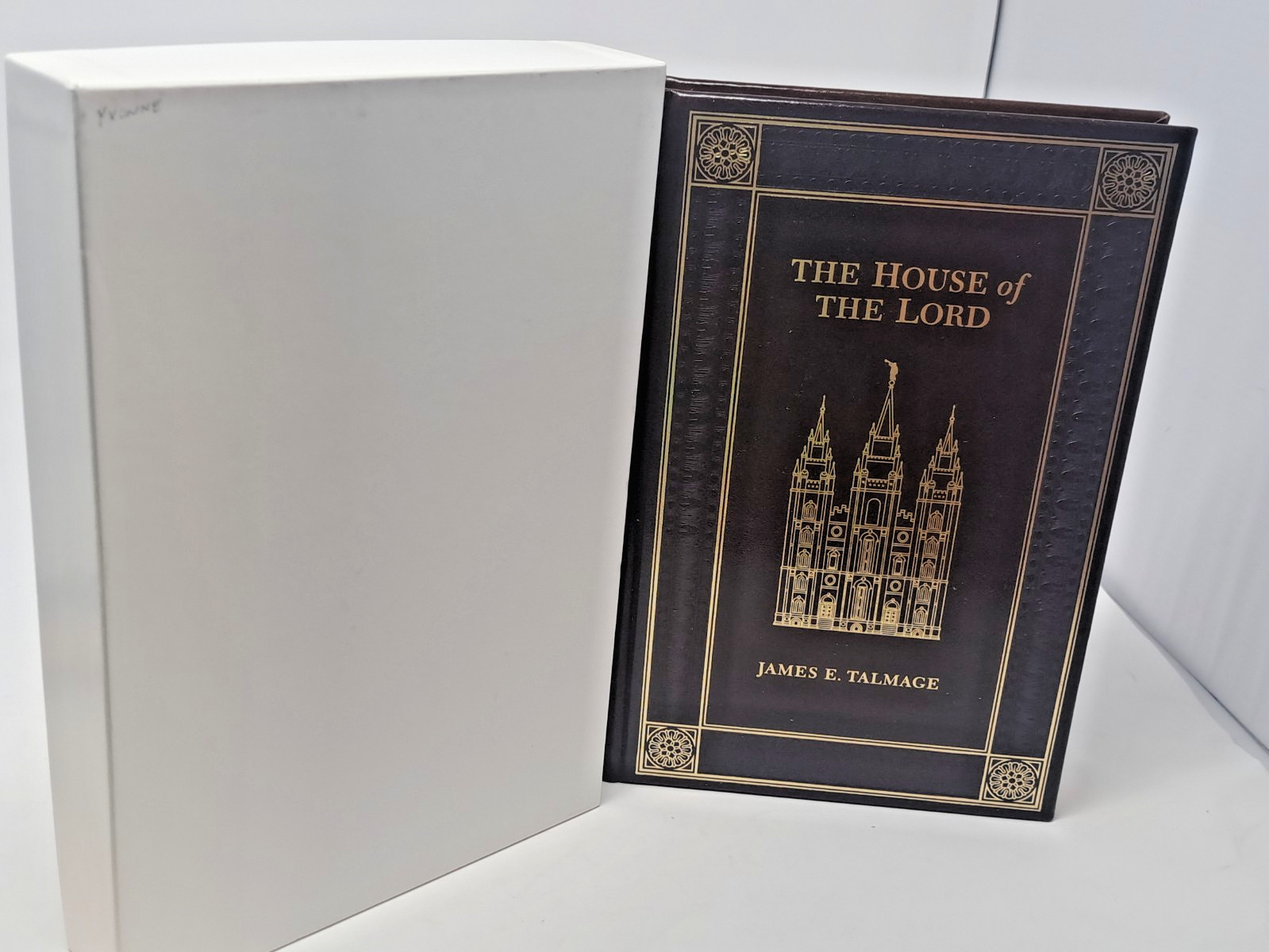 LDS Church Employee Christmas Book Collection 8 Vol First Presidency Inserts