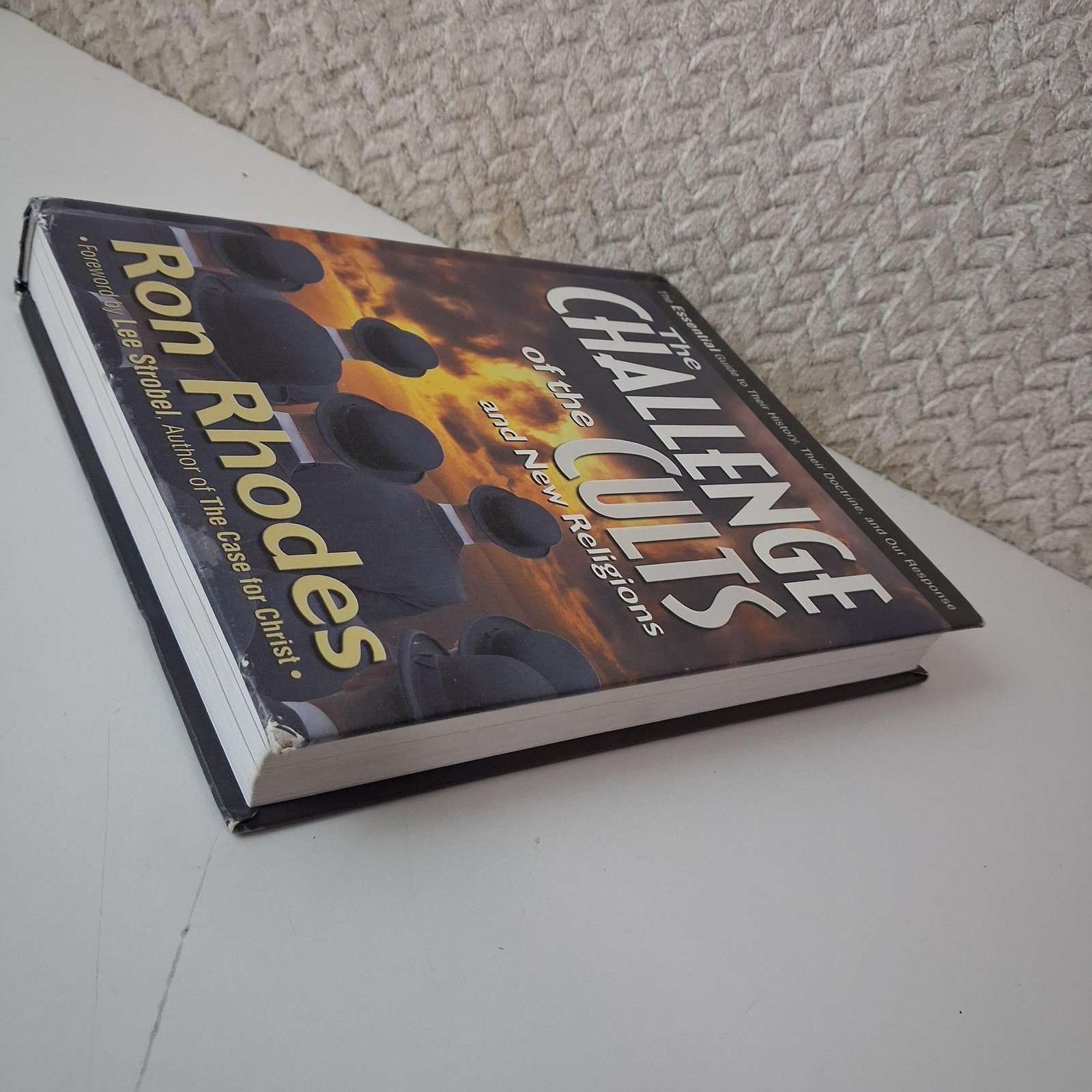 The Challenge Of The Cults Ron Rhodes Christian Apologetics Hardcover Study