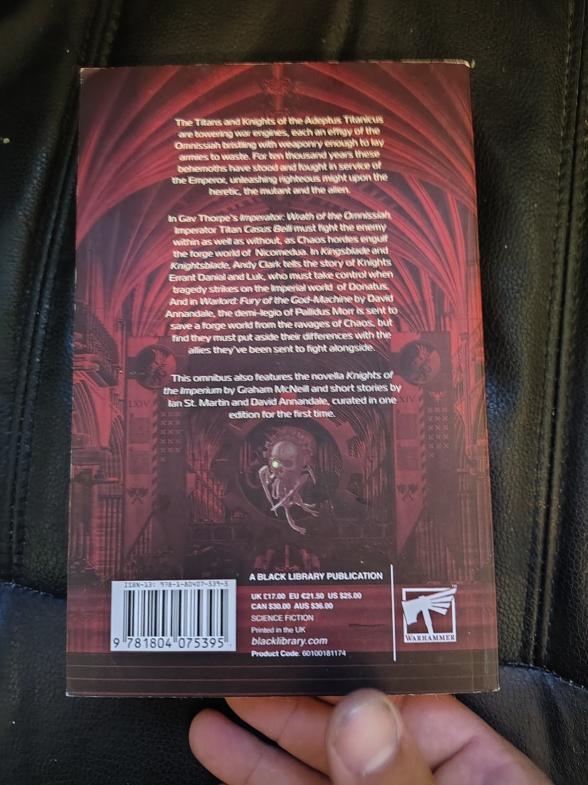 God-Machines by David Annandale (NEW Trade Paperback) Warhammer 40K Omnibus