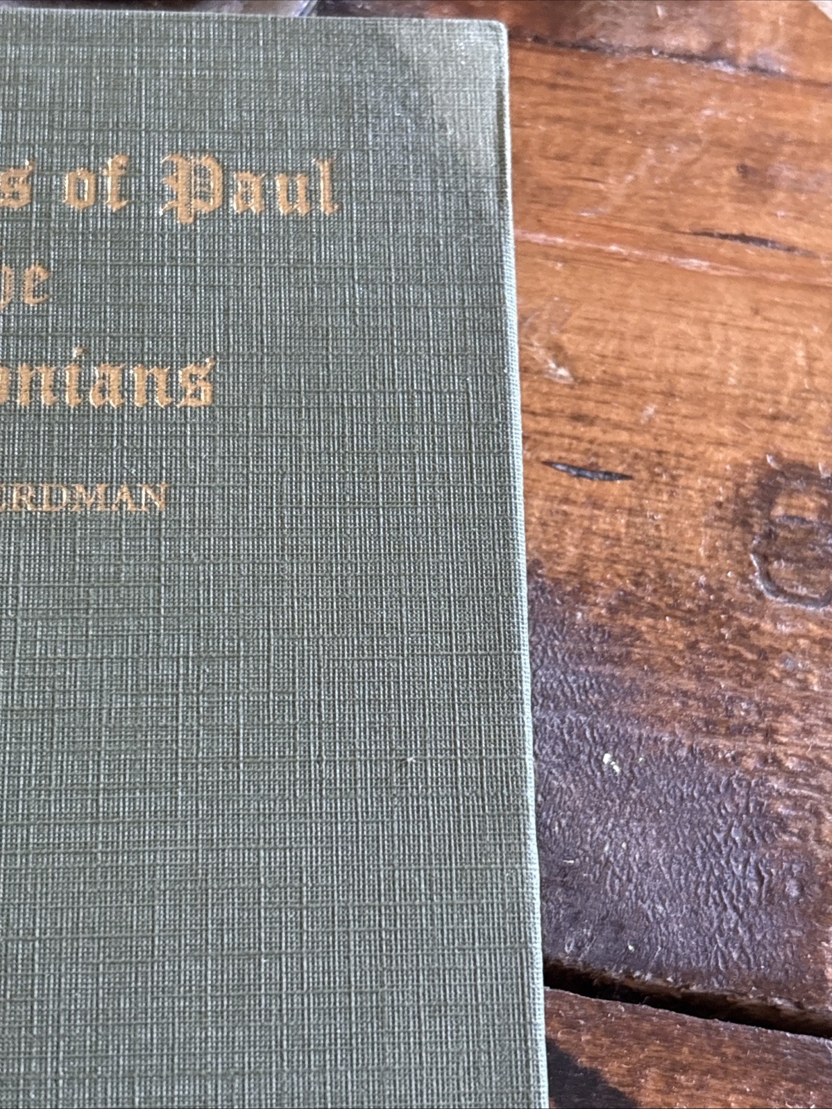 Vintage Lot Of 14 Books Pocket Commentaries on the New Testament Charles Erdman