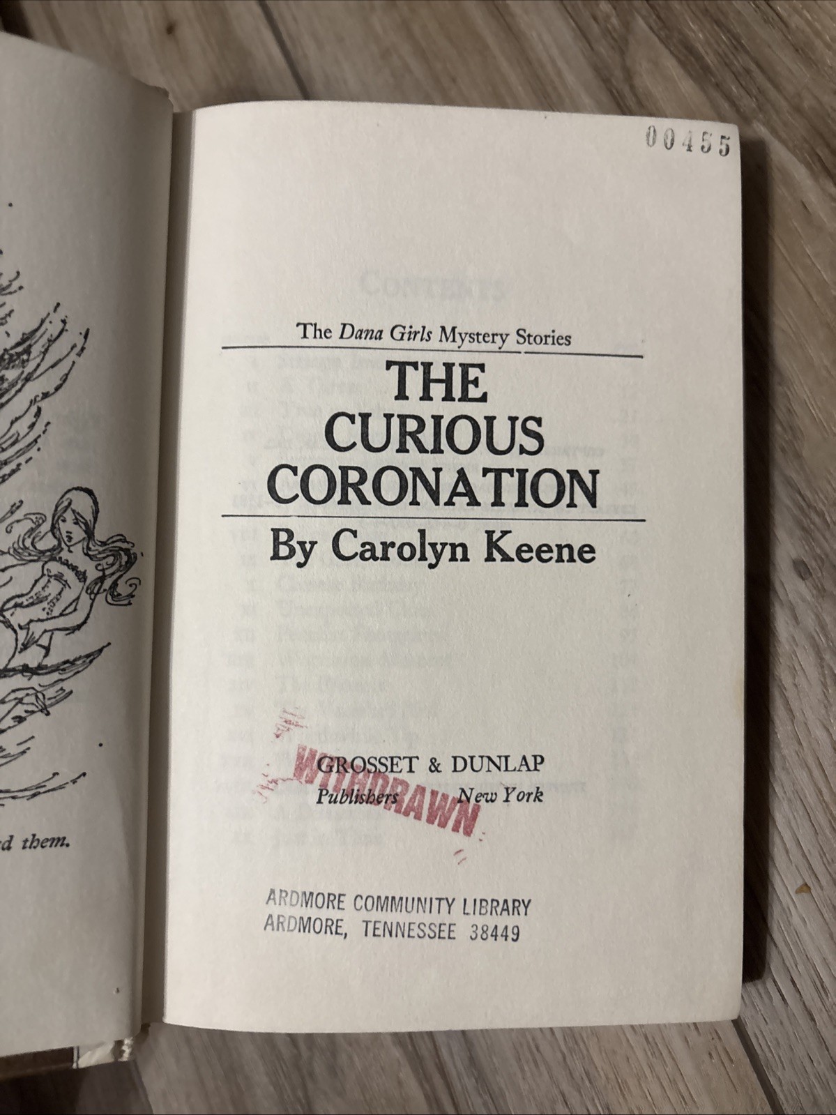 DANA GIRLS MYSTERY STORIES by Carolyn Keene VTG BOOK LOT of 4, Book 7 9 13 14